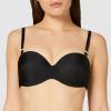 image:imageChantelle Womens Absolute Invisible Smooth Strapless BraBlack