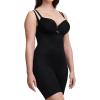 image:imageChantelle Womens Basic Shaping Open Bust Midthigh ShaperBlack