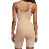 image:imageChantelle Womens Basic Shaping Open Bust Midthigh ShaperUltra Nude