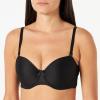 image:imageChantelle Womens Modern Invisible Silicone Free Lightweight Strapless BraBlack