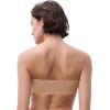 image:imageChantelle Womens Soft Stretch Padded BandeauBraUltra Nude