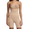 image:imageChantelle Womens Basic Shaping Open Bust Midthigh ShaperUltra Nude
