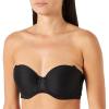 image:imageChantelle Womens Modern Invisible Silicone Free Lightweight Strapless BraBlack