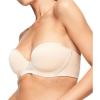 image:imageChantelle Womens Modern Invisible Silicone Free Lightweight Strapless BraNude Blush