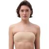 image:imageChantelle Womens Soft Stretch Padded BandeauBraUltra Nude