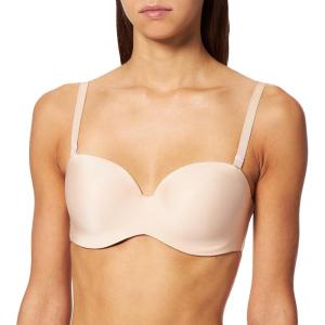 image:imageChantelle Womens Absolute Invisible Smooth Strapless BraNude Blush