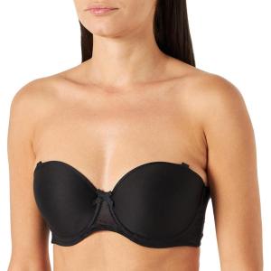 image:imageChantelle Womens Modern Invisible Silicone Free Lightweight Strapless BraBlack