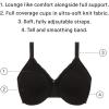 image:imageChantelle Bra for Women C Comfort Full Coverage Molded BraBlack