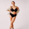 image:imageChantelle Bra for Women C Comfort Full Coverage Molded BraBlack