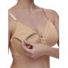 image:imageChantelle Bra for Women C Natural Seamless Unlined Minimizer Bra NudeBlushPerfect Nude