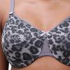 image:imageChantelle C Magnifique Seamless Contour Minimizer BraGrey Leopard