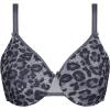 image:imageChantelle C Magnifique Seamless Contour Minimizer BraGrey Leopard