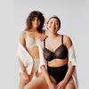 image:imageChantelle Rive Gauche Full Coverage Unlined BraChambrayStone