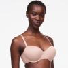 image:imageChantelle Womens Bare Essential Custom Fit TShirt BraNude Rose