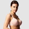 image:imageChantelle Womens Basic Invisible Smooth TShirt BraRose