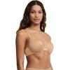 image:imageChantelle Womens Basic Invisible Smooth TShirt BraToffee