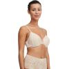 image:imageChantelle Womens C Magnifique Seamless Unlined MinimizerDesert Sand Print
