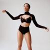 image:imageChantelle Womens Chantelle Womens Pure Light Underwire BraBlack