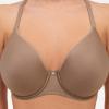 image:imageChantelle Womens Comfort Chic Full Coverage Memory Foam TShirt BraHazelnut