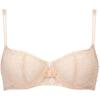 image:imageChantelle Womens Day to Night Lace Unlined Demi BraNude Blush