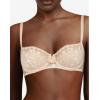 image:imageChantelle Womens Day to Night Lace Unlined Demi BraNude Blush