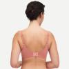 image:imageChantelle Womens Norah Molded Bra Black 38GPeach Delight