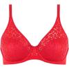 image:imageChantelle Womens Norah Molded Bra Black 38GPoppy Red