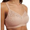 image:imageChantelle Womens Norah Supportive Wirefree Bra Nude Blush 36D US