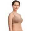 image:imageChantelle Womens Norah Supportive WirefreeCoffee Latte
