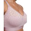image:imageChantelle Womens Norah Supportive WirefreePale Rose