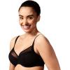 image:imageChantelle Womens Parisian Allure Unlined Plunge BraBlack