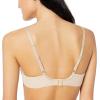 image:imageChantelle Womens Parisian Allure Unlined Plunge BraUltra Nude