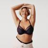 image:imageChantelle Womens Parisian Allure Unlined Plunge BraUltra Nude