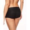image:imageChantelle Womens Soft Stretch One Size BoyshortBlack
