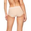 image:imageChantelle Womens Soft Stretch One Size BoyshortUltra Nude