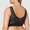 image:imageChantelle Womens Soft Stretch Padded Top with LaceBlack