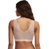 image:imageChantelle Womens Soft Stretch Padded Top with LaceNude Blush