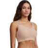 image:imageChantelle Womens Soft Stretch Padded Top with LaceNude Blush