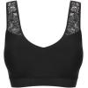 image:imageChantelle Womens Soft Stretch Padded Top with LacePoppy