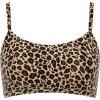 image:imageChantelle Womens Soft Stretch Scoop BraletteLeopard