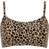 image:imageChantelle Womens Soft Stretch Scoop BraletteLeopard