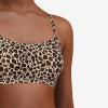 image:imageChantelle Womens Soft Stretch Scoop BraletteLeopard