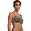 image:imageChantelle Womens Soft Stretch Scoop BraletteLeopard