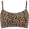 image:imageChantelle Womens Soft Stretch Scoop BraletteLeopard