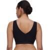 image:imageChantelle Womens Softstretch Padded VNeck BraletteBlack