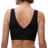 image:imageChantelle Womens Softstretch Padded VNeck BraletteBlack