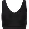 image:imageChantelle Womens Softstretch Padded VNeck BraletteBlack
