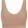 image:imageChantelle Womens Softstretch Padded VNeck BraletteCoffee Latte