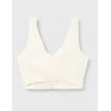 image:imageChantelle Womens Softstretch Padded VNeck BraletteIvory