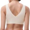 image:imageChantelle Womens Softstretch Padded VNeck BraletteIvory